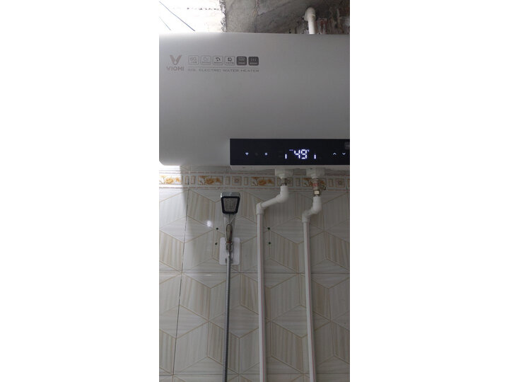 云米（VIOMI）3000W双管速热60升电热水器VEW602-W怎么样,说说有没有什么缺点呀？ 首页推荐 第7张