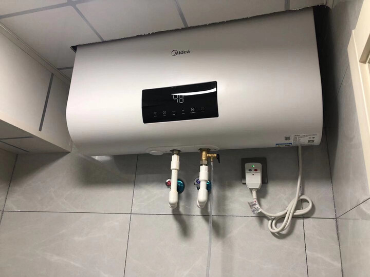 美的（Midea）新款50升扁筒超薄电热水器F50-22BT2(HY)怎么样？买后一个月，真实曝光优缺点 首页推荐 第5张