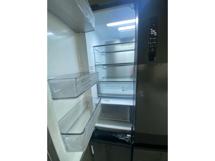 探讨点评：美的61厘米薄407升电冰箱BCD-407WSPZM(E行情评测如何？用户使用感受分享 对比评测 第6张