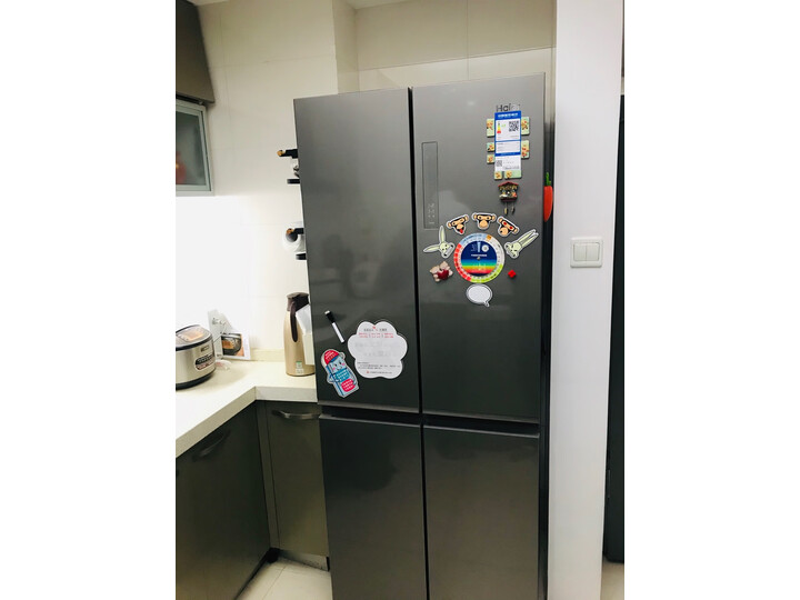 海尔BCD-406WDPD十字对开门电冰箱怎么样？新款质量评测，内幕详解_0 首页推荐 第9张