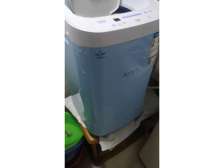 康佳（KONKA）婴儿迷你全自动波轮洗衣机小型Kmini XQB30-618H怎么样？大咖统计用户评论，对比评测曝光 首页推荐 第4张