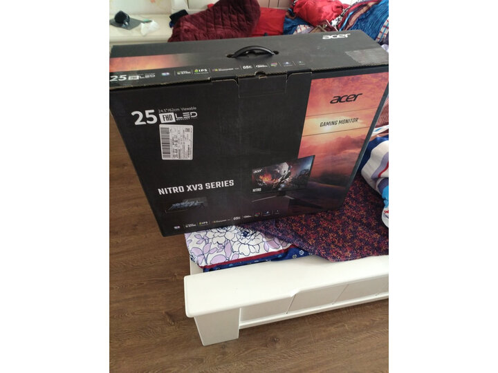 宏碁（Acer）暗影骑士XV253Q 二代电竞面板240Hz+HDR40使用评价怎么样啊？？最新用户使用点评曝光 首页推荐 第3张