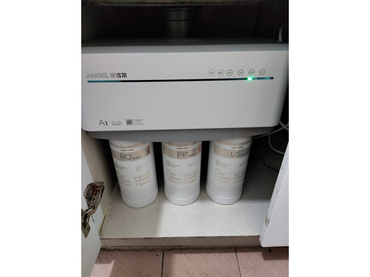 安吉尔（Angel） 厨房净水器(J2660-ROB8)怎么样,说说有没有什么缺点呀？ 首页推荐 第3张