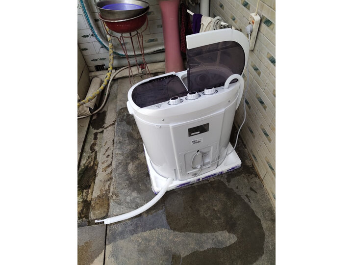 小鸭牌2.5公斤 半自动迷你洗衣机小型 怎么样【用户吐槽】质量内幕详情 首页推荐 第11张