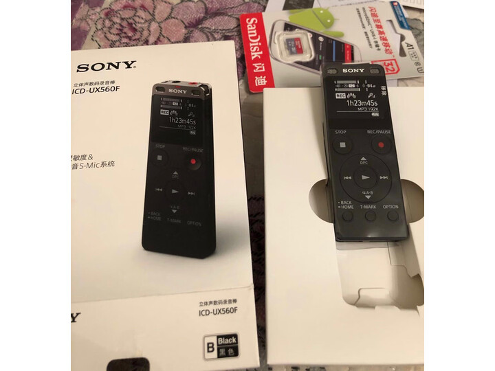 实情揭秘曝光索尼icdux560f和菲利普vtr8060哪个好点有区别吗独家揭秘