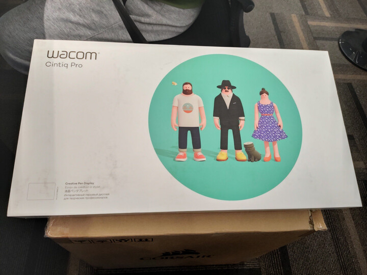 wacom新帝Pro数位屏DTH1320专业手绘屏怎么样_质量性能评测，内幕详解 首页推荐 第2张