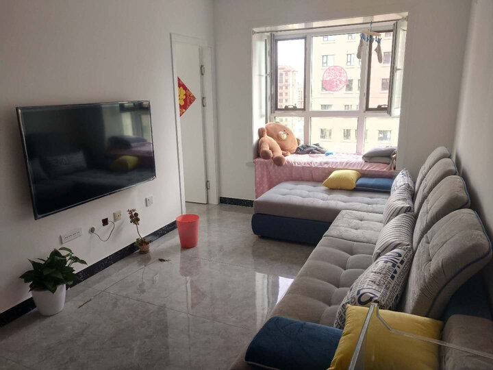 布富莱旗舰店简约布艺沙发大小户型客厅整装家居组合拆洗转角储物现代家具 首页推荐 第2张
