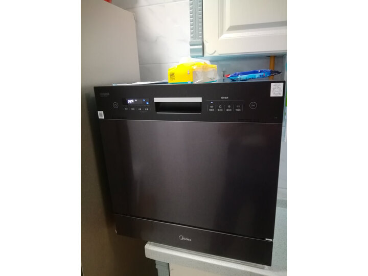 美的（Midea）8套 嵌入式 家用洗碗机K2怎么样？好不好，质量到底差不差呢？ 首页推荐 第9张