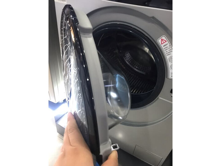 统帅海尔出品 10公斤洗烘一体 滚筒洗衣机@G1012HB76S怎么样？质量口碑反应如何【媒体曝光】- 首页推荐 第4张