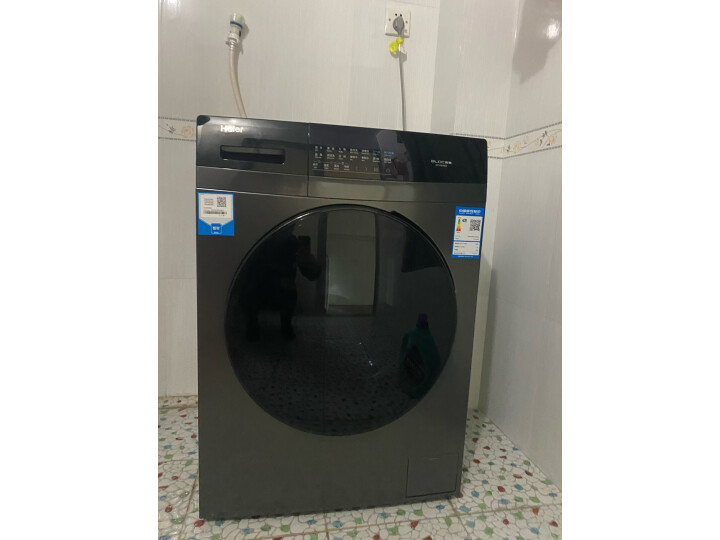 众测反馈海尔EG100HB6S滚筒洗衣机质量怎么样如何？功能优缺点测评分享 问答社区 第6张
