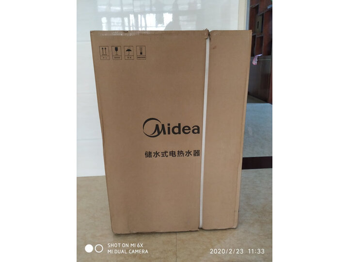 美的（Midea）2100W大功率电热水器F80-21WA1怎么样真实使用揭秘,不看后悔 首页推荐 第5张