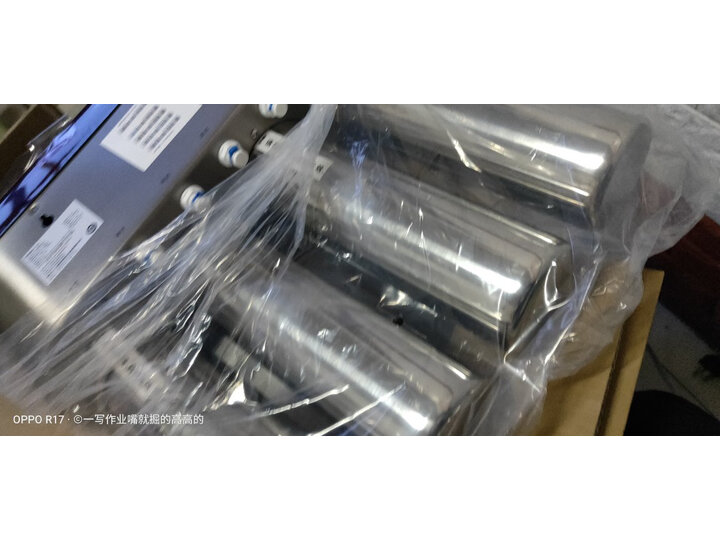 海尔(Haier)净水器 家用直饮机HU603-3A怎么样？上档次吗，亲身体验诉说感受 首页推荐 第1张