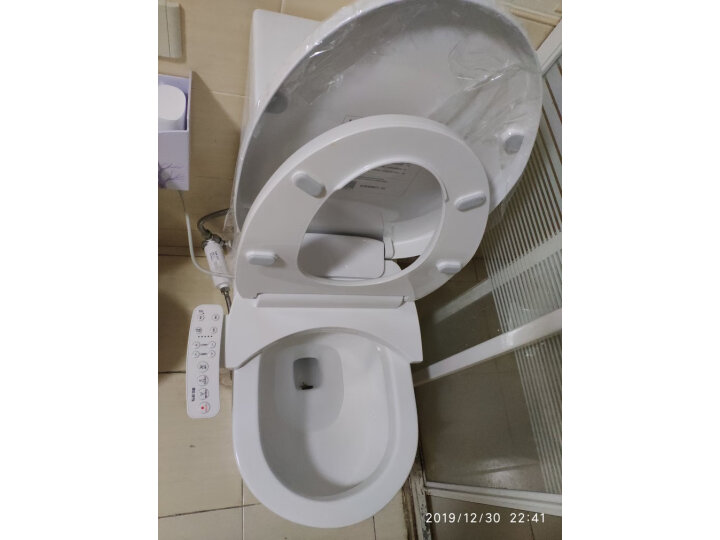 海尔(Haier)卫玺 智能马桶盖 电动坐便器盖H4-5018怎样【真实评测揭秘】为什么爆款，质量内幕评测详解 首页推荐 第10张