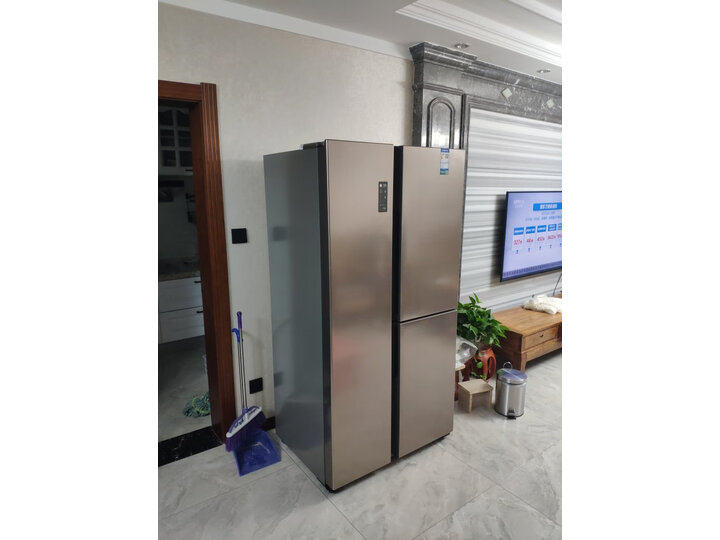 容声(Ronshen) 558升 T型对开三门冰箱BCD-558WD11HPA怎么样？质量如何？亲身使用体验内幕详解 首页推荐 第10张