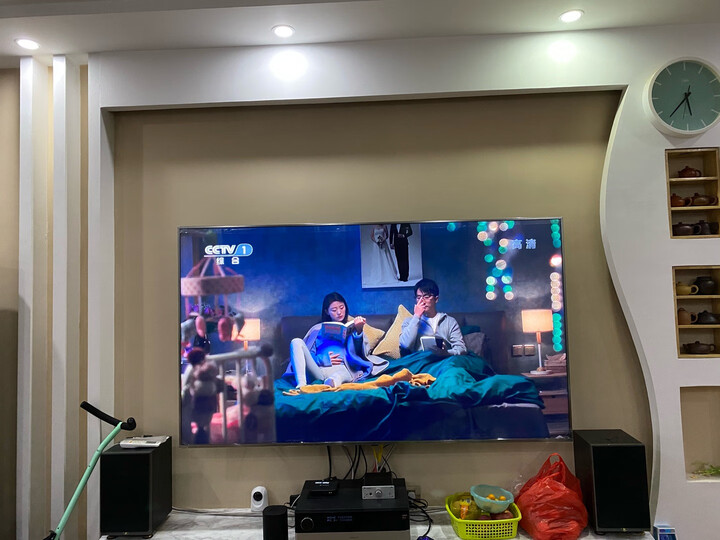 小米电视4S 65英寸Pro 4K超高清网络液晶平板电视L65M5-AD怎么样？买后一个月，真实曝光优缺点 首页推荐 第8张