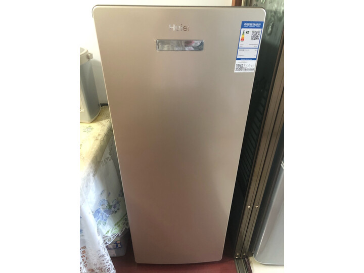 海尔（Haier） 151升 立式风冷无霜电脑温控防串味冷藏保鲜冷冻柜BD-151WL怎么样？质量内幕评测曝光 首页推荐 第7张