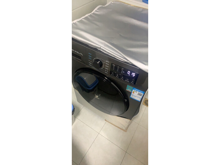 【新款测评】云米 VIOMI 10公斤变频节能滚筒全自动洗衣机WD10SA测评怎么样？？入手前千万要看这里的评测！ 首页推荐 第2张