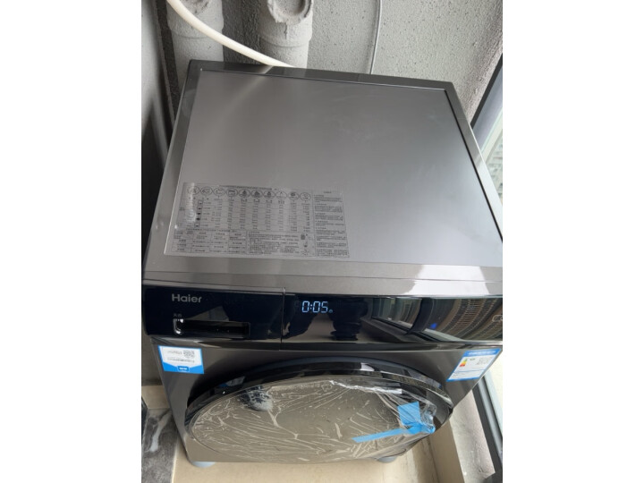 亲测反馈海尔（Haier）EG100BDC189SU1 洗衣机烘干机组合质量好吗？优缺点测评大爆料 心得分享 第13张