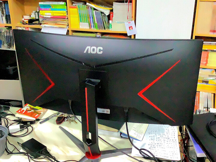 【功能独家测评秘】AOC 34英寸 带鱼屏电竞显示器 CQ34G2测评怎么样？？质量功能如何，真实揭秘 首页推荐 第3张