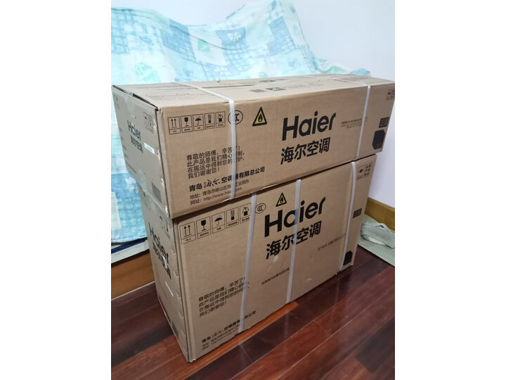 海尔(Haier) 大1匹健康壁挂式空调挂机KFR-26GW 07RCA81AU1怎么样？质量靠谱吗，在线求解 首页推荐 第10张