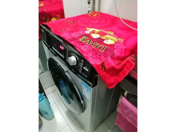 统帅海尔出品 10公斤洗烘一体 滚筒洗衣机@G1012HB76S怎么样？质量口碑反应如何【媒体曝光】- 首页推荐 第10张