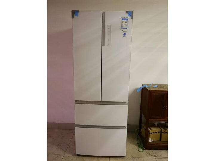 卡萨帝（Casarte）435升无霜变频法式四门冰箱BCD-435WDCCU1怎么样？内幕评测好吗，吐槽大实话 首页推荐 第1张