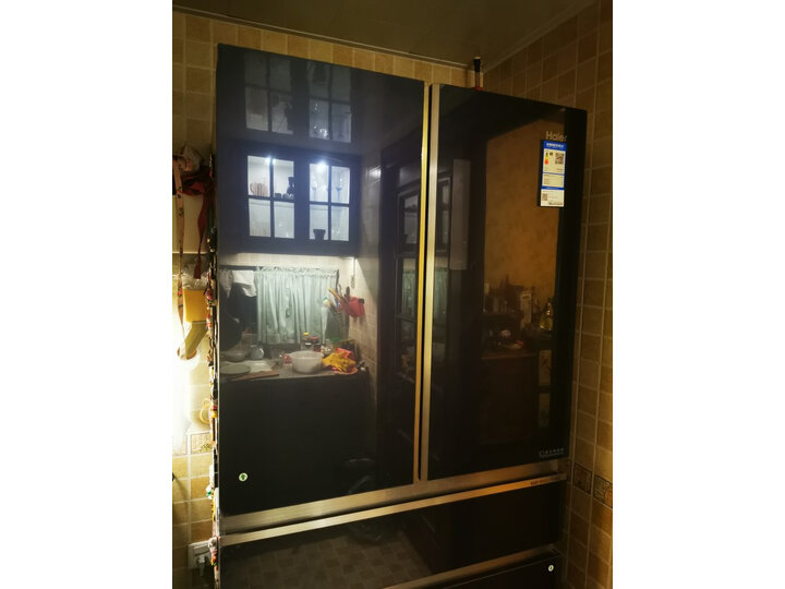 海尔 (Haier ) 521升 法式五门全空间保鲜冰箱BCD-521WSGKU1新款评测怎么样啊？？质量靠谱吗，真相吐槽分享 首页推荐 第9张