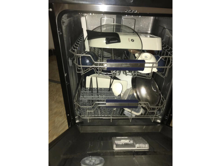 【八月使用揭秘】美的（Midea）13套家用智能除菌洗碗机J10优缺点测评怎么样？网友最新质量内幕吐槽 首页推荐 第5张