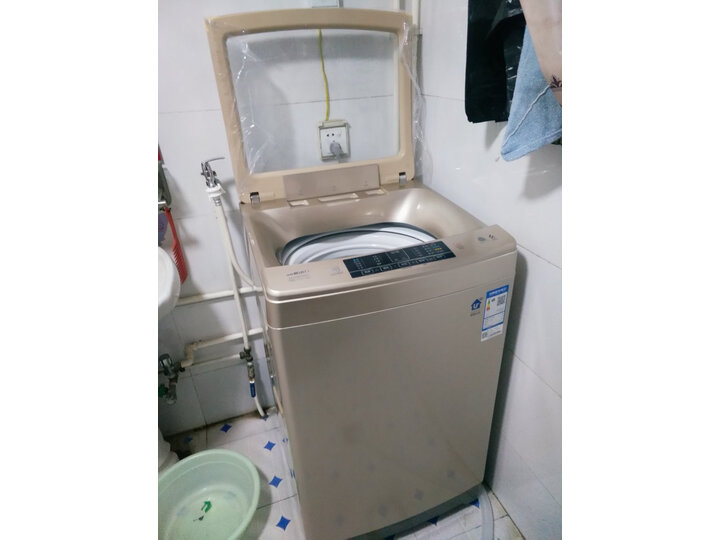 海尔10公斤幂动力全自动家用直驱洗衣机EB100BF959U1怎么样？媒体评测，质量内幕详解 首页推荐 第5张