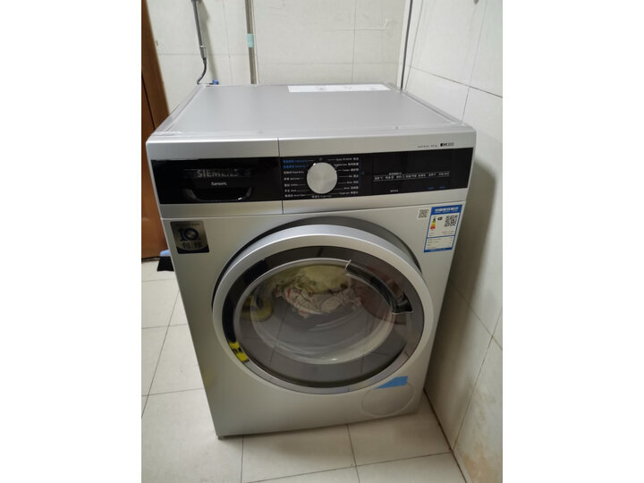 西门子 8公斤 洗烘一体变频 滚筒洗衣机XQG80-WD12G4M82W怎么样？质量如何？亲身使用体验内幕详解 首页推荐 第9张