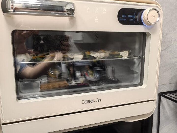 凯度（CASDON）台式蒸烤箱ST20N-S61G真实感受评测，入手一个月经验分享 心得分享 第7张