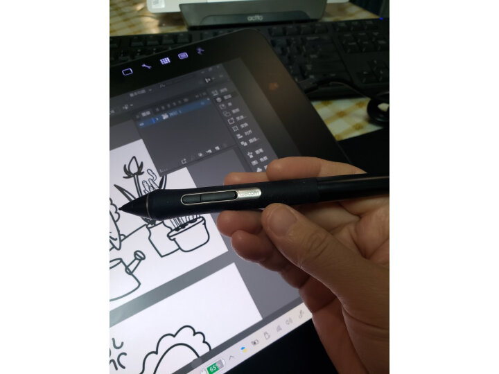 Wacom数位屏DTK1661手绘屏8192级压感绘画屏怎么样【半个月】使用感受详解 首页推荐 第5张
