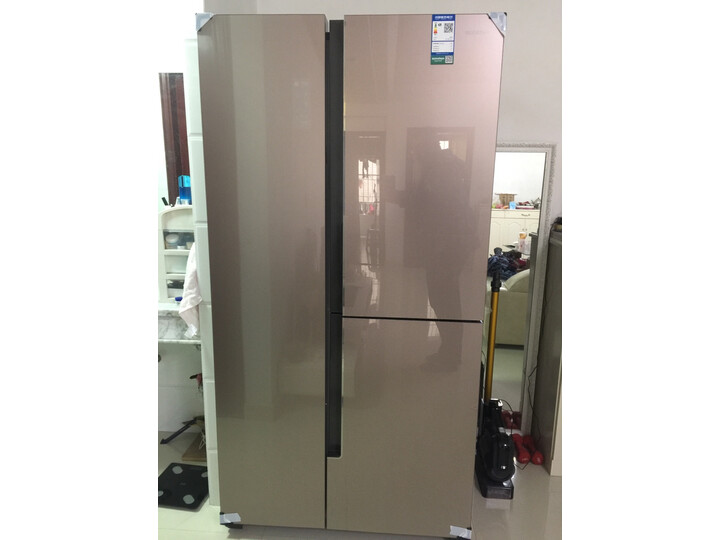 容声(Ronshen) 529升 T型对开三门冰箱BCD-529WD11HPCA.怎么样？最新吐槽性能优缺点内幕 首页推荐 第3张