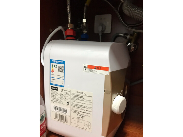 阿诗丹顿（USATON）小厨宝即热式热水宝电热水器怎么样？使用感受反馈如何【入手必看】 首页推荐 第10张