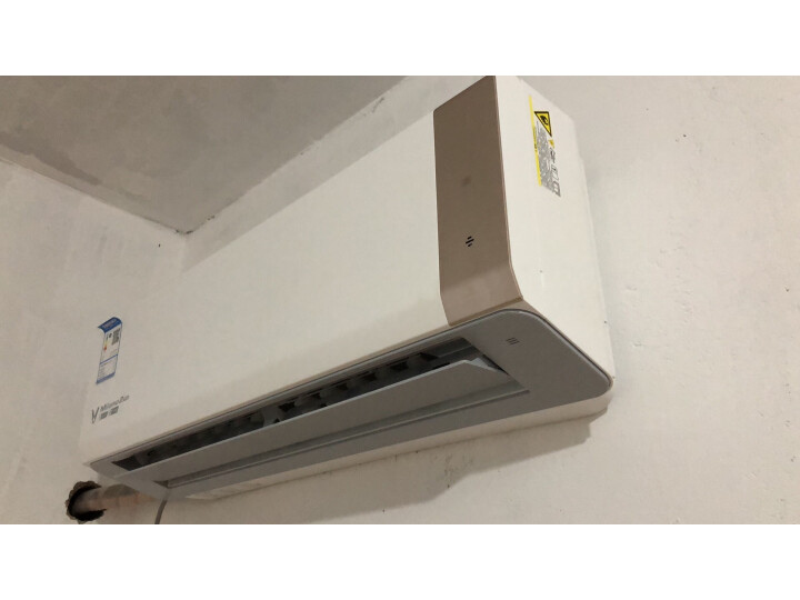 云米（VIOMI）1.5匹 变频冷暖Milano2 Pro（除菌版）AI语音控制 UVC除菌 新一级空调挂机KFRd-35GW-Y3UM8-A1 对比评测 第6张