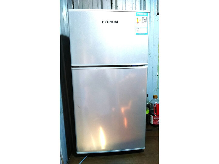 韩国现代（HYUNDAI）双门冰箱小型电冰箱76A152怎么样，最新款的质量差不差呀？ 首页推荐 第10张
