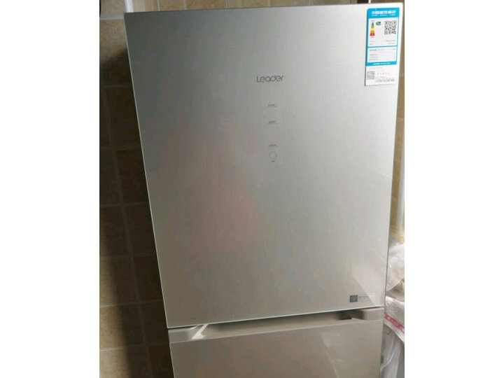 统帅 海尔出品 219升风冷无霜彩晶变频三门冰箱BCD-219WLDCJ怎么样，最新用户使用点评曝光 首页推荐 第1张