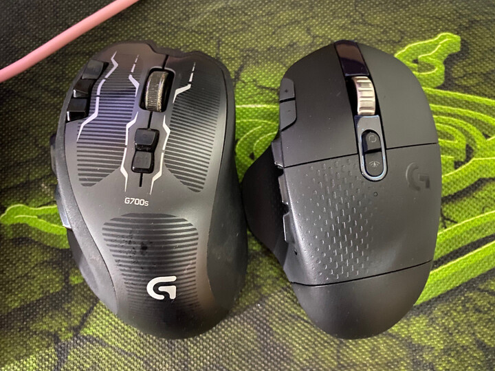 点评罗技g604和g502哪个好？剖析有啥区别？