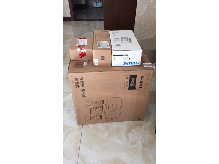 飞利浦(PHILIPS)家用净水器WP4100 00怎么样？上档次吗，亲身体验诉说感受 首页推荐 第7张