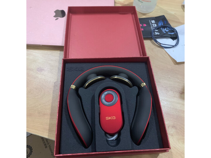 SKG颈椎按摩器 黄金镀金颈部按摩仪怎么样？好不好，优缺点区别有啥？ 首页推荐 第9张