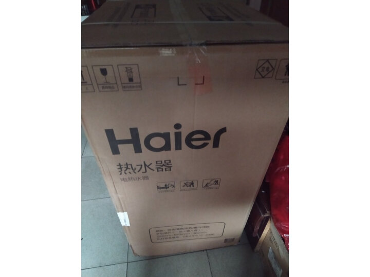 海尔（Haier）80升电热水器EC8002-JC5怎么样？质量如何，网上的和实体店一样吗 首页推荐 第8张