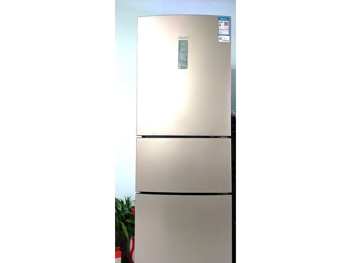海尔 (Haier )223升变频风冷无霜三门冰箱BCD-223WDPT怎么样？新款质量评测，内幕详解 首页推荐 第10张