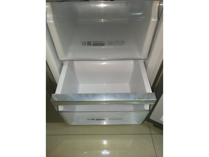 统帅（Leader） 海尔出品 453升风冷无霜对开门冰箱BCD-453WLDEBU1怎么样？用后半年客观评价评测感 首页推荐 第5张