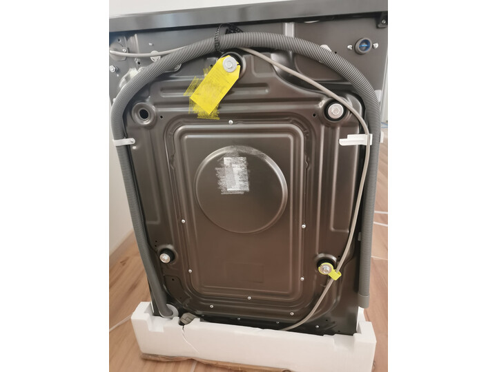 直奔主题：海尔（Haier）精华洗滚筒洗衣机100HPLUSSL6U1实测分享？为什么反应都说好 心得分享 第3张