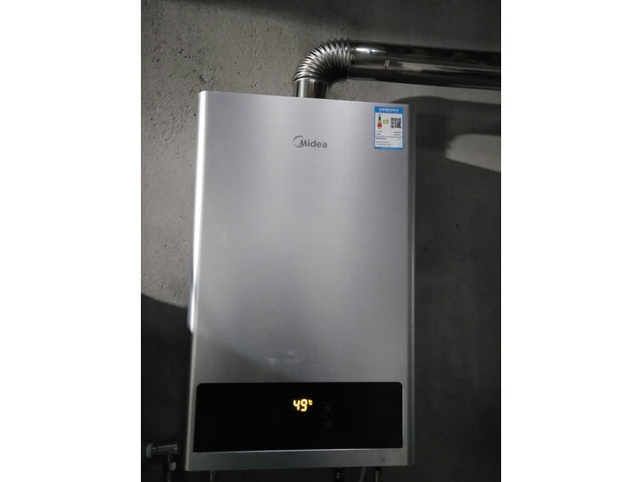 美的（Midea）12升智能精控恒温燃气热水器天然气JSQ22-HWA怎么样？？质量口碑差不差，值得入手吗？ 首页推荐 第4张
