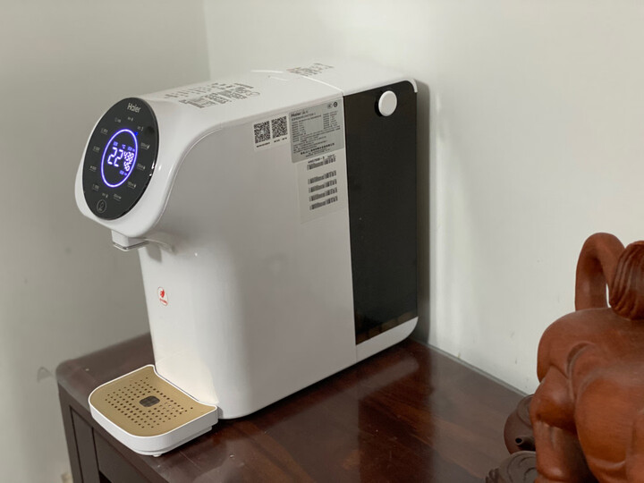 【插电即用】海尔（Haier）净水器7558-3家用净饮一体机好不好，说说最新使用感受如何？ 首页推荐 第5张