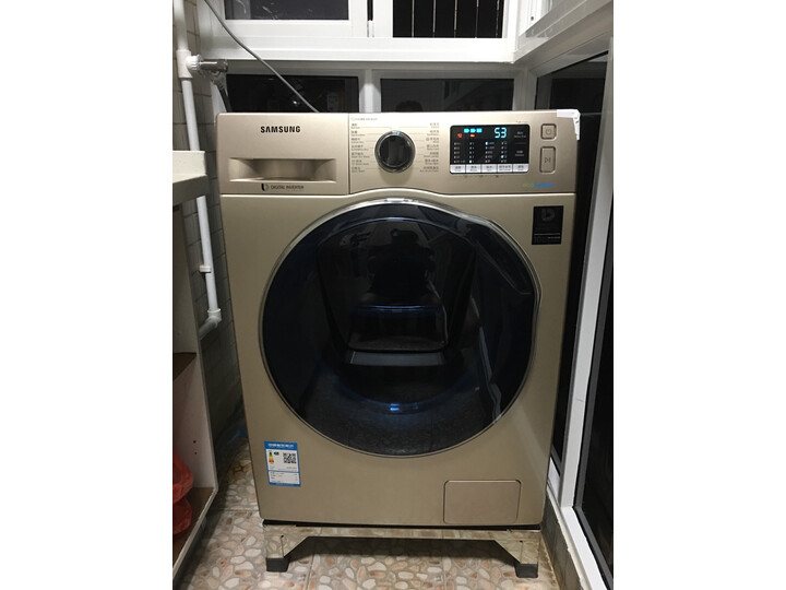 三星（SAMSUNG）9公斤洗烘一体变频全自动滚筒洗衣机WD90K5410OG怎么样【对比评测】质量性能揭秘 首页推荐 第5张