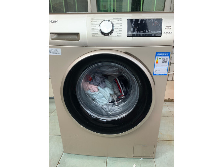 haier海尔8公斤kg小型洗衣机EB80M019怎么样？质量靠谱吗，真相吐槽分享 首页推荐 第5张