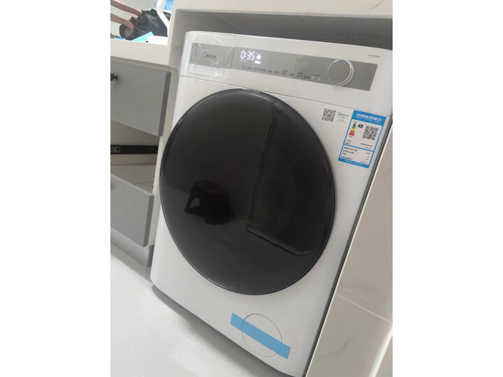 用过都叫好：美的洗烘护一体机清风明月MGH20VE5质量评测如何？测评详情揭秘 热评种草 第5张