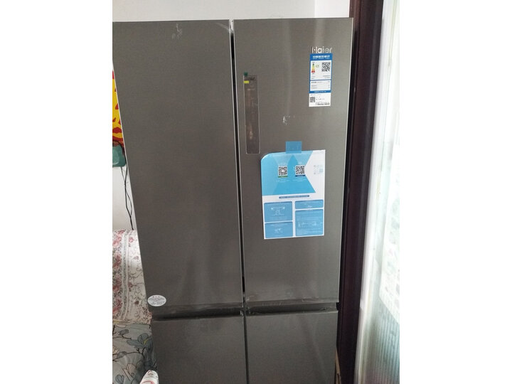 海尔BCD-406WDPD十字对开门电冰箱怎么样？新款质量评测，内幕详解_0 首页推荐 第6张